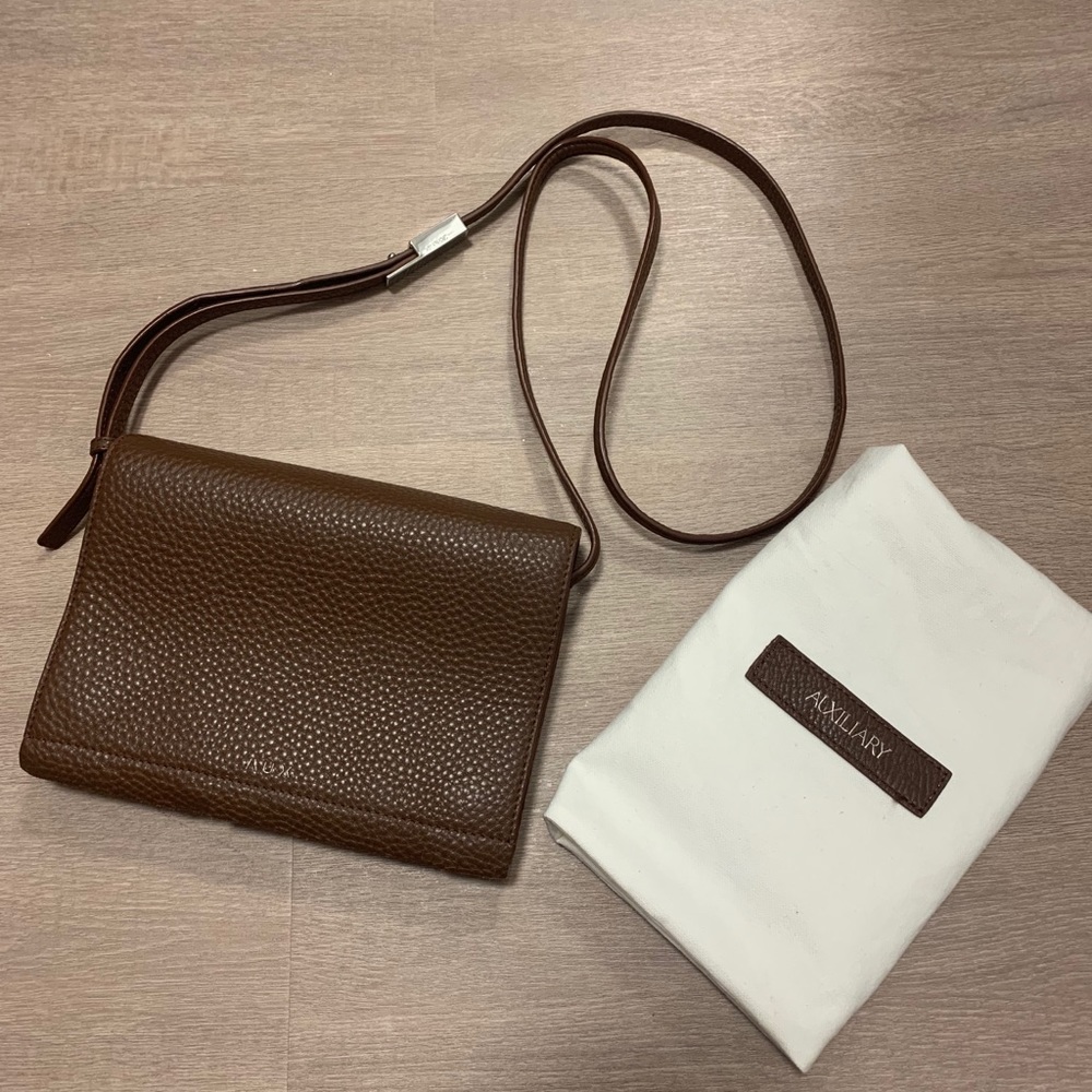 Auxiliary Leather Crossbody